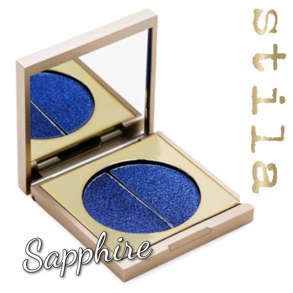 Stila Other - Stila Vivid and Vibrant Eyeshadow Duo Sapphire NEW